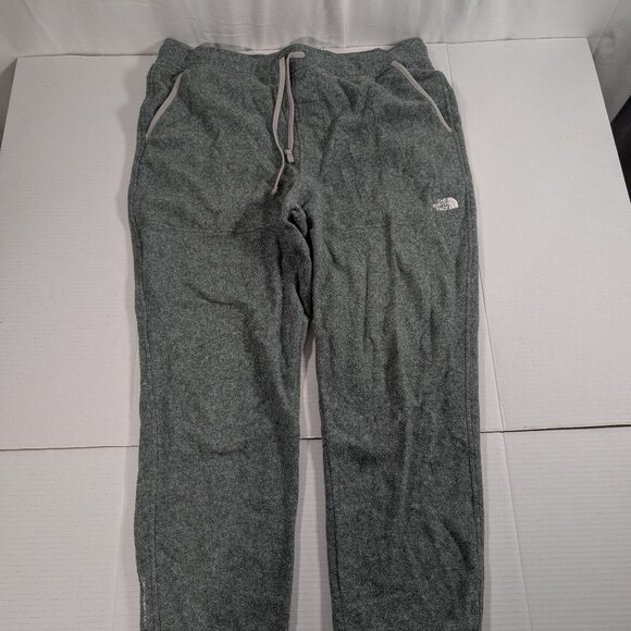 The North Face Other - The North Face Men's Fleece sweatpants size large gray